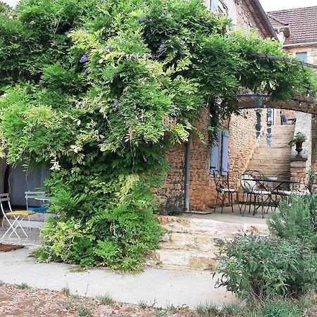 Charmant Studio Dans Maison D'Hote Dans Un Ecrin De Verdure Saint-Martin-le-Redon Exterior foto