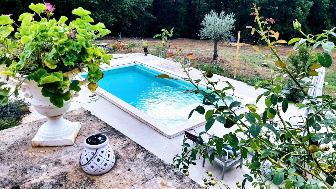 Charmant Studio Dans Maison D'Hote Dans Un Ecrin De Verdure Saint-Martin-le-Redon Exterior foto
