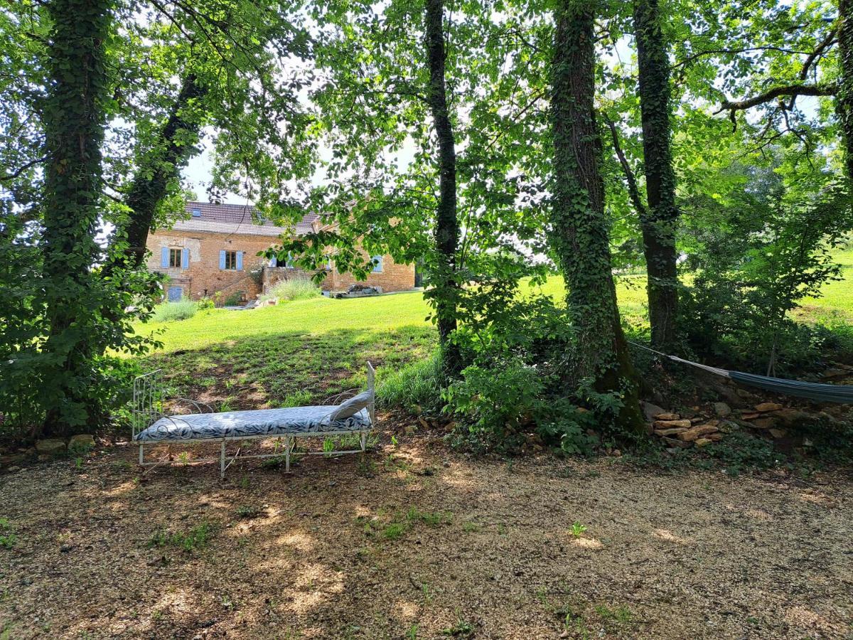 Charmant Studio Dans Maison D'Hote Dans Un Ecrin De Verdure Saint-Martin-le-Redon Exterior foto